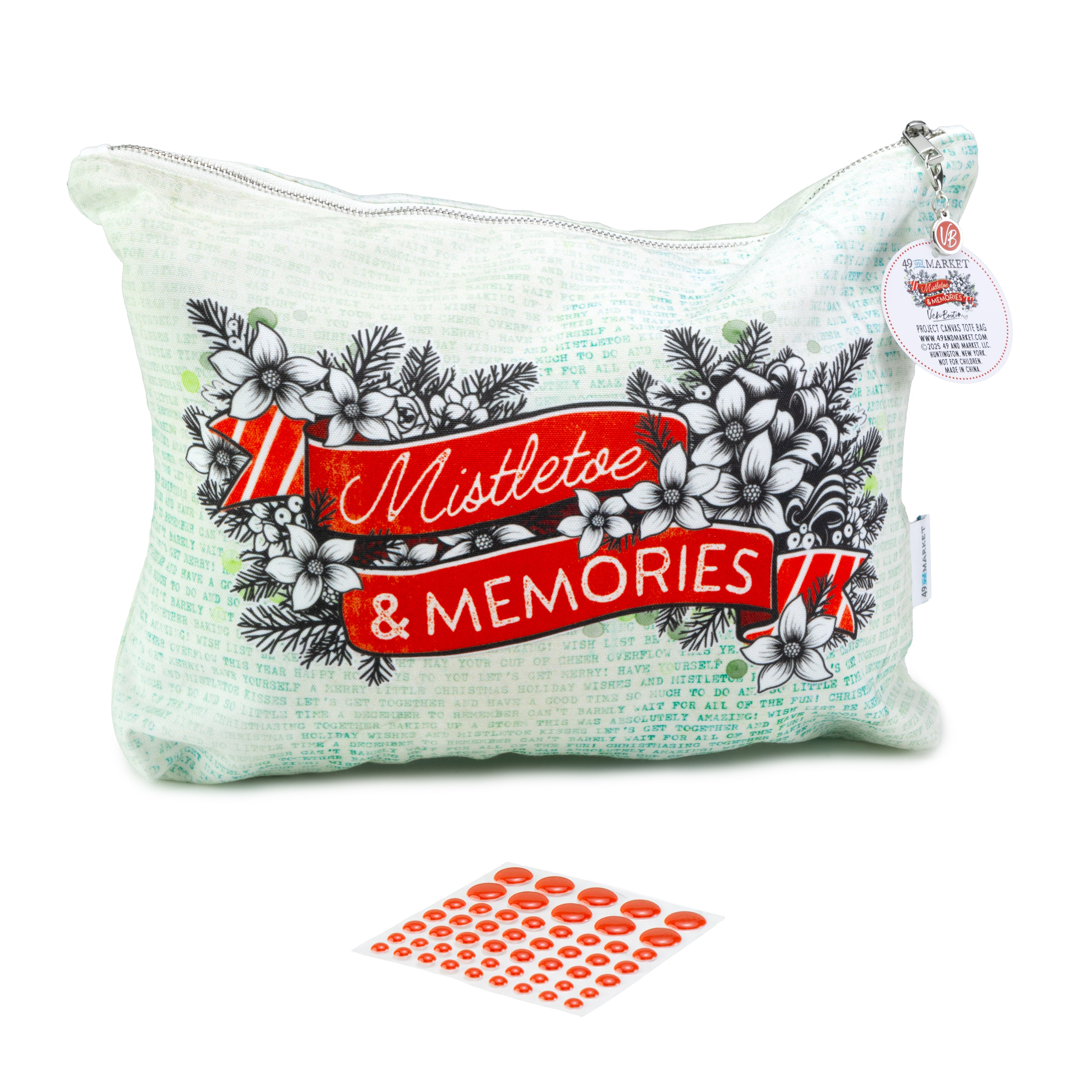 49 & Market Mistletoe and Memories Essentials Project Tote Bundle